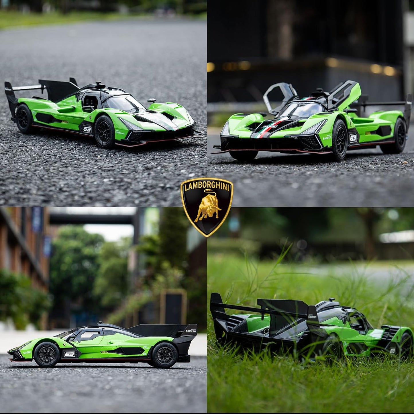 Lamborghini remote control car, electric sports racing car