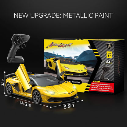 Remote control car, a suitable birthday gift for both boys and girls