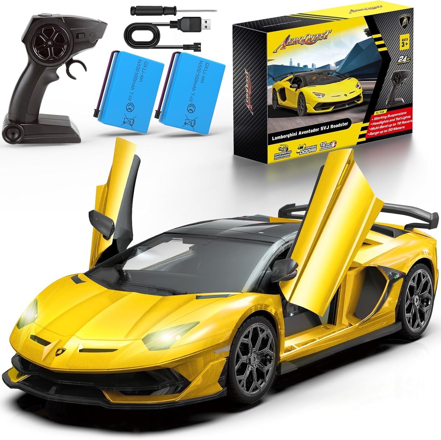 Remote control car, a suitable birthday gift for both boys and girls
