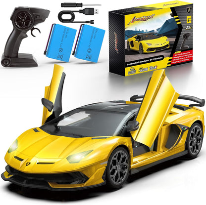 Remote control car, a suitable birthday gift for both boys and girls