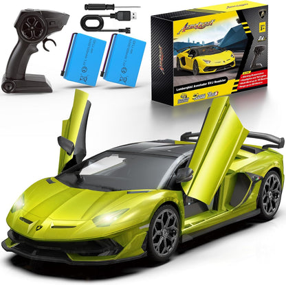 Remote control car, a suitable birthday gift for both boys and girls