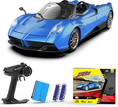 Remote control car, a suitable birthday gift for both boys and girls