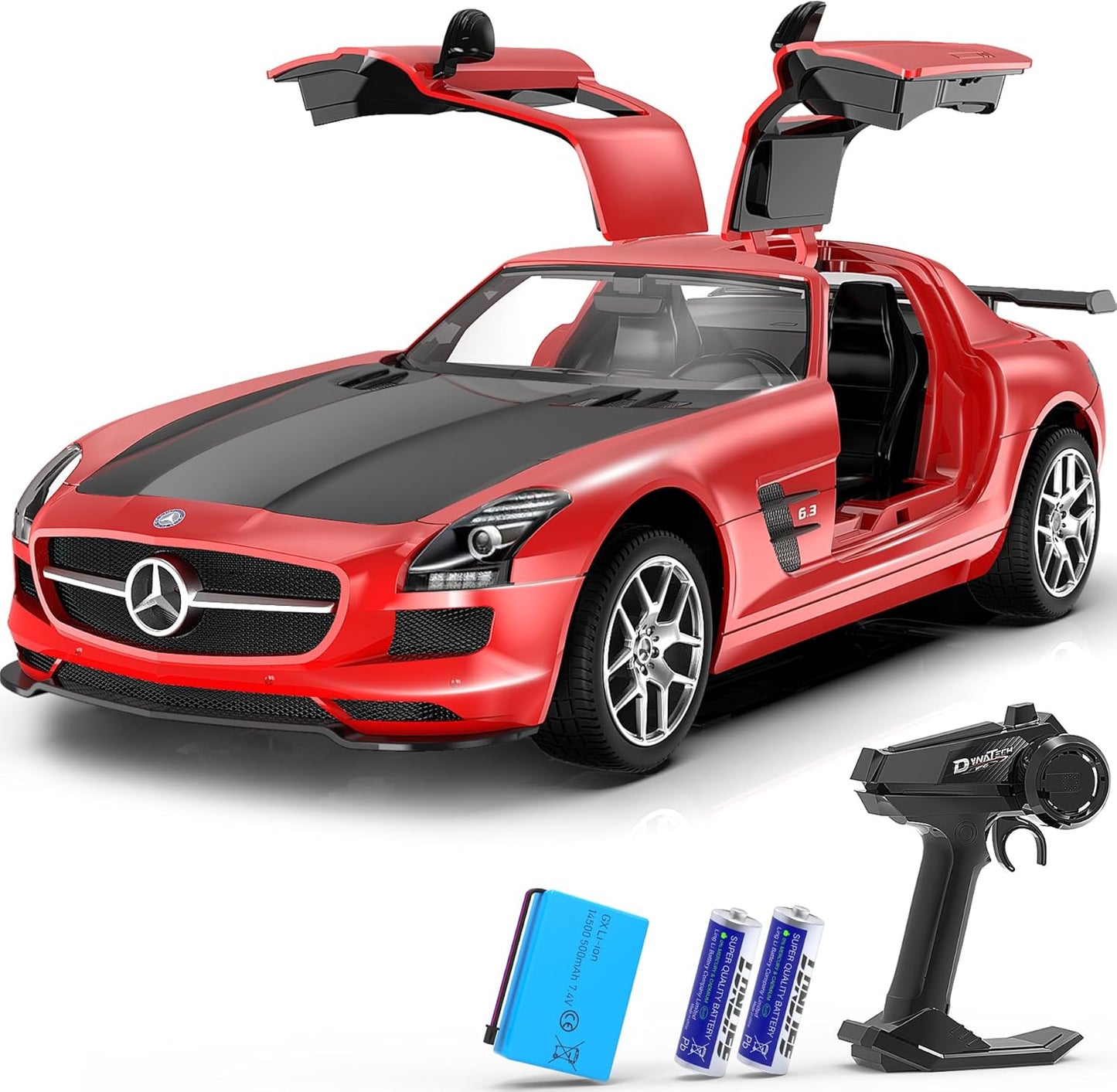 Remote control car, a suitable birthday gift for both boys and girls