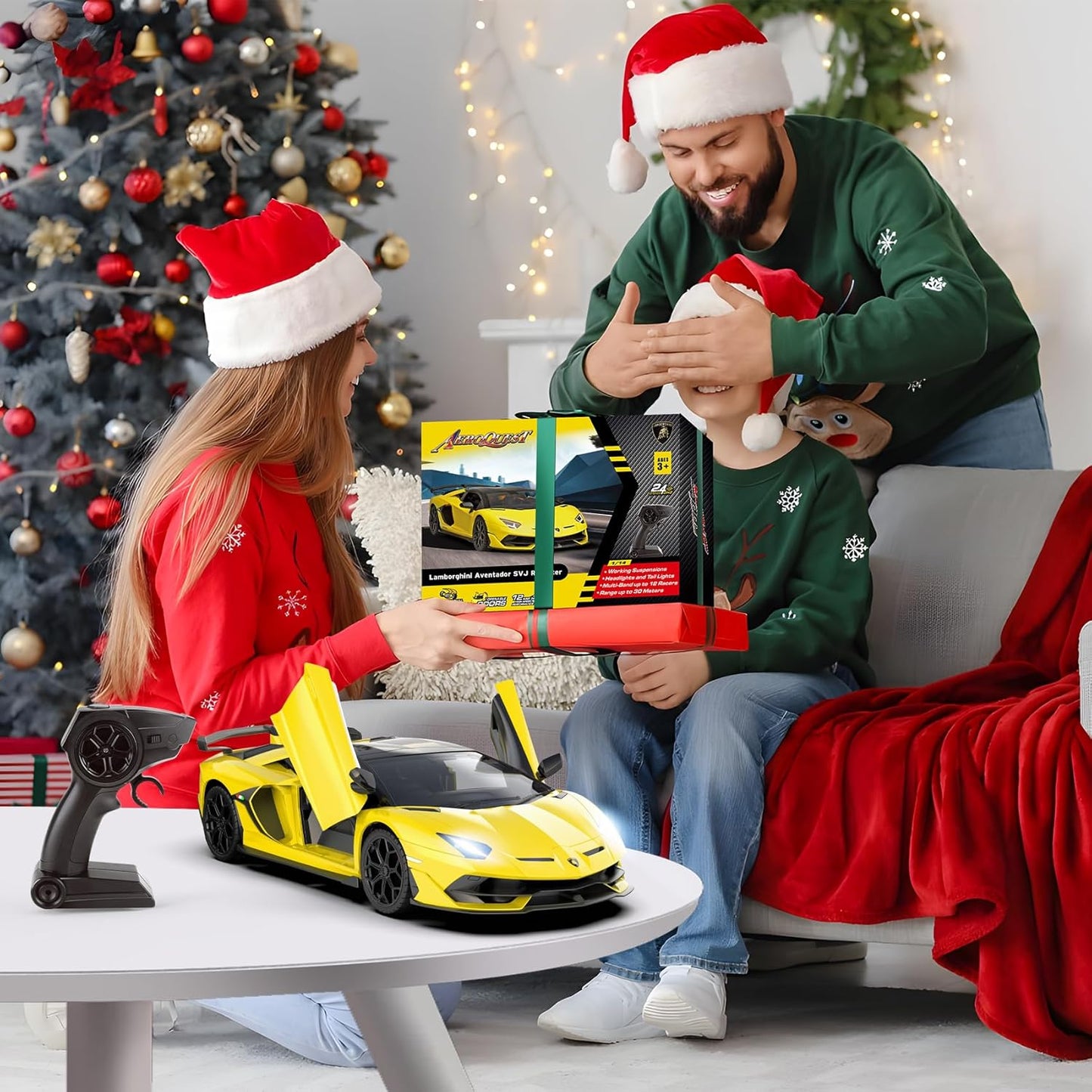 Remote control car, a suitable birthday gift for both boys and girls